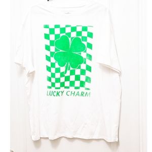 M25680 Vintage Grayson Threads Lucky Charm Tee